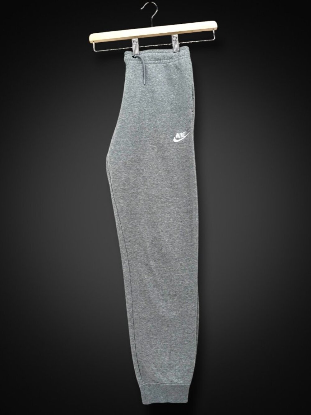 Nike Sportswear Essential Fleece Joggers Gray